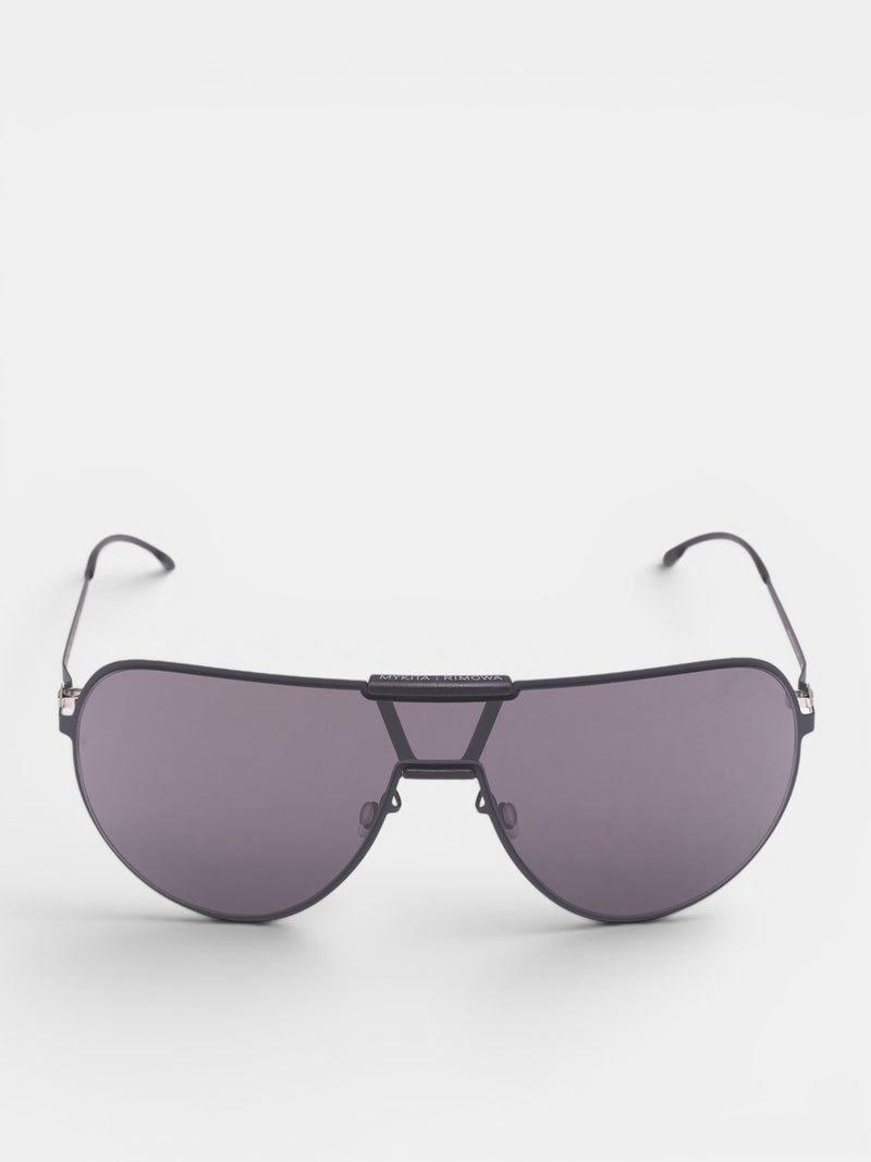 Mykita x Rimowa Black MR005 Sunglasses (10087681-BLACK-PITCH-BLACK)