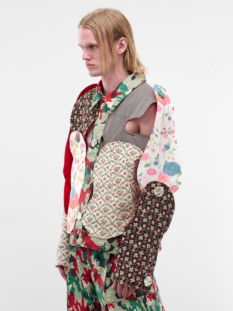 Arp Art Patchwork Jacket (1011-COMB-I-PATCHWORK-MULTI)