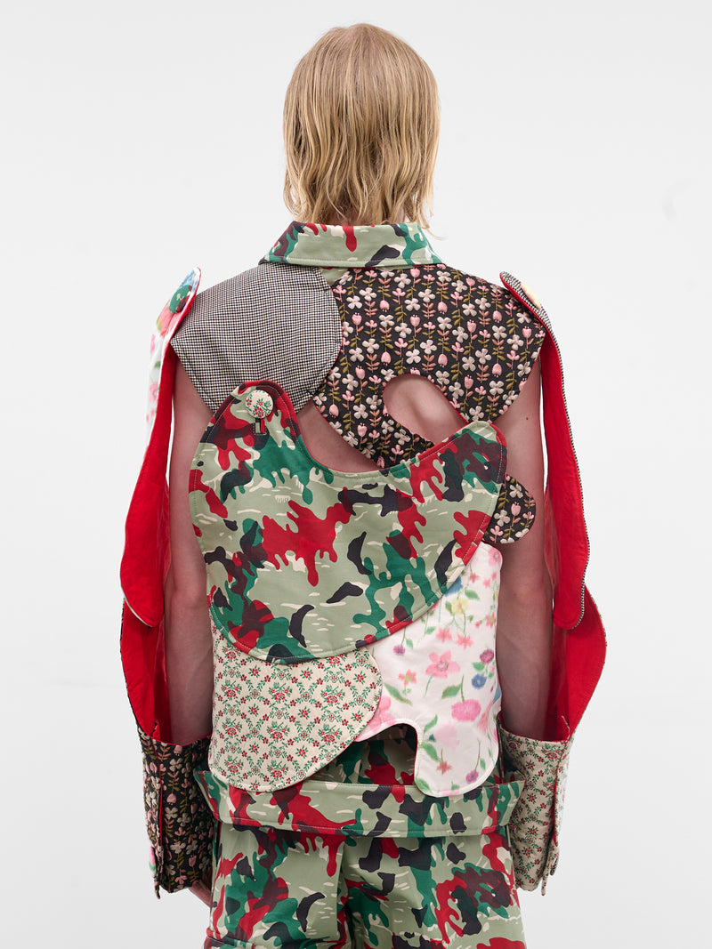 Arp Art Patchwork Jacket (1011-COMB-I-PATCHWORK-MULTI)