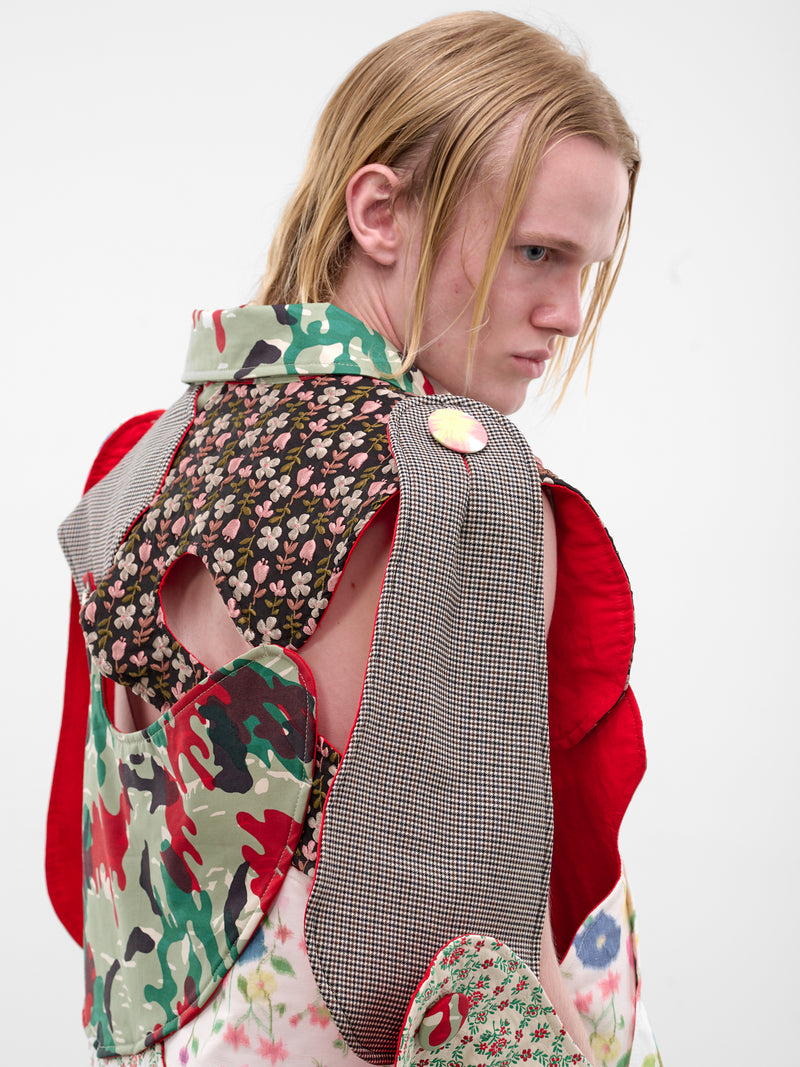 Arp Art Patchwork Jacket (1011-COMB-I-PATCHWORK-MULTI)