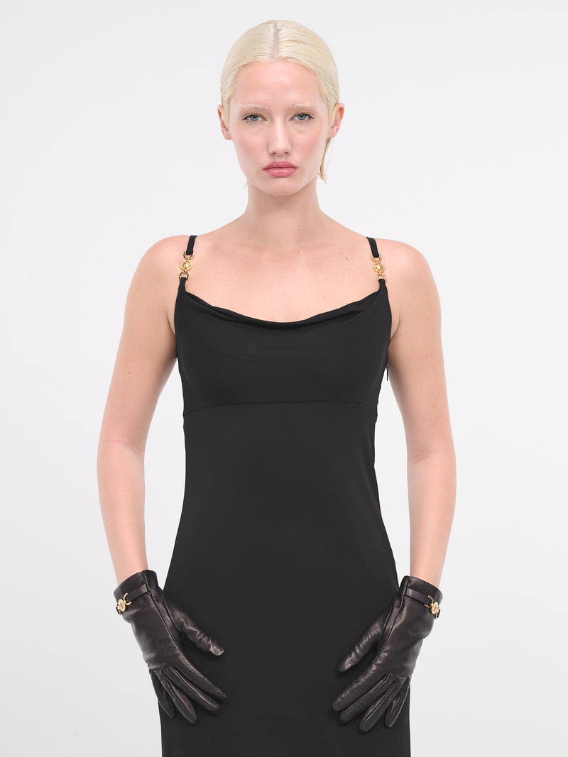 Medusa '95 Gloves (1011522-1A10206-BLACK-GOLD)