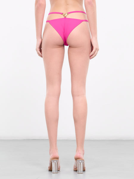 水着・ラッシュガード AGNEL Swan Bikini High-waisted Panty ☆関税込☆AGNEL☆Swan Bikini Bra＆High-waisted Panty SET