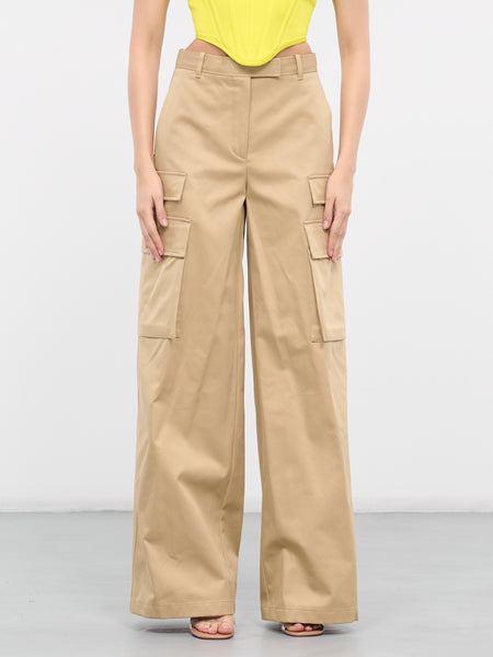 TW CARGO PANTS ベージュ 1013640-1A01718-