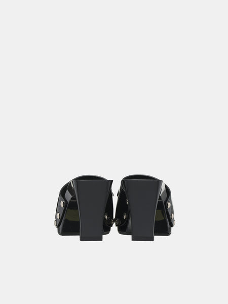 VERSACE ハックルティテルミニスカト 78HAE850DW009L01 904 Medusa Lumière Haze Decanter Black | VERSACE