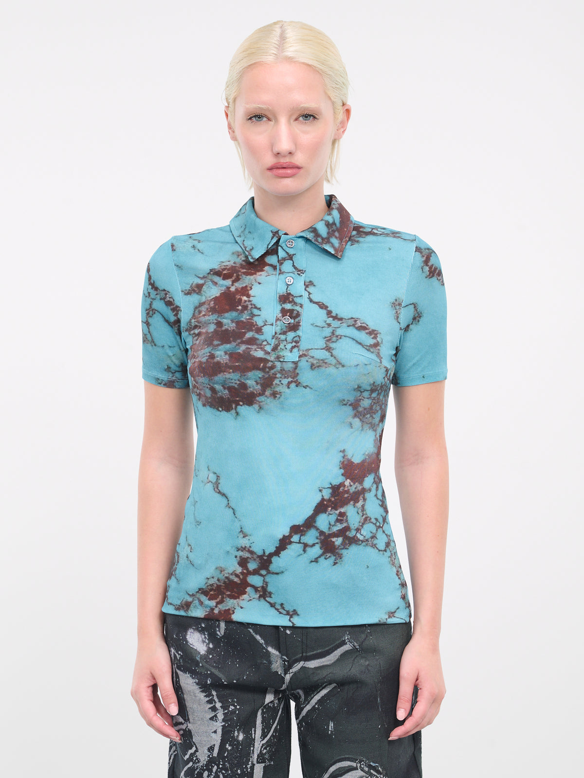 Polo Shirt (1015-5041-TURQUOISE-STONE)