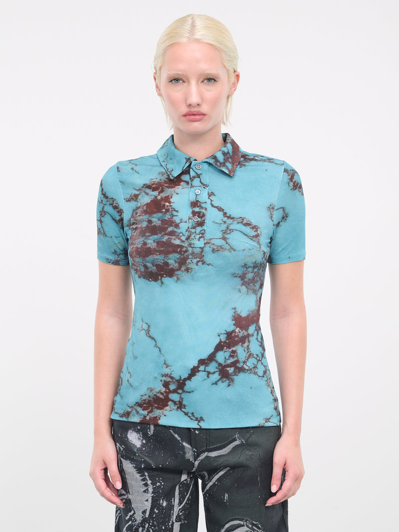 Polo Shirt (1015-5041-TURQUOISE-STONE)