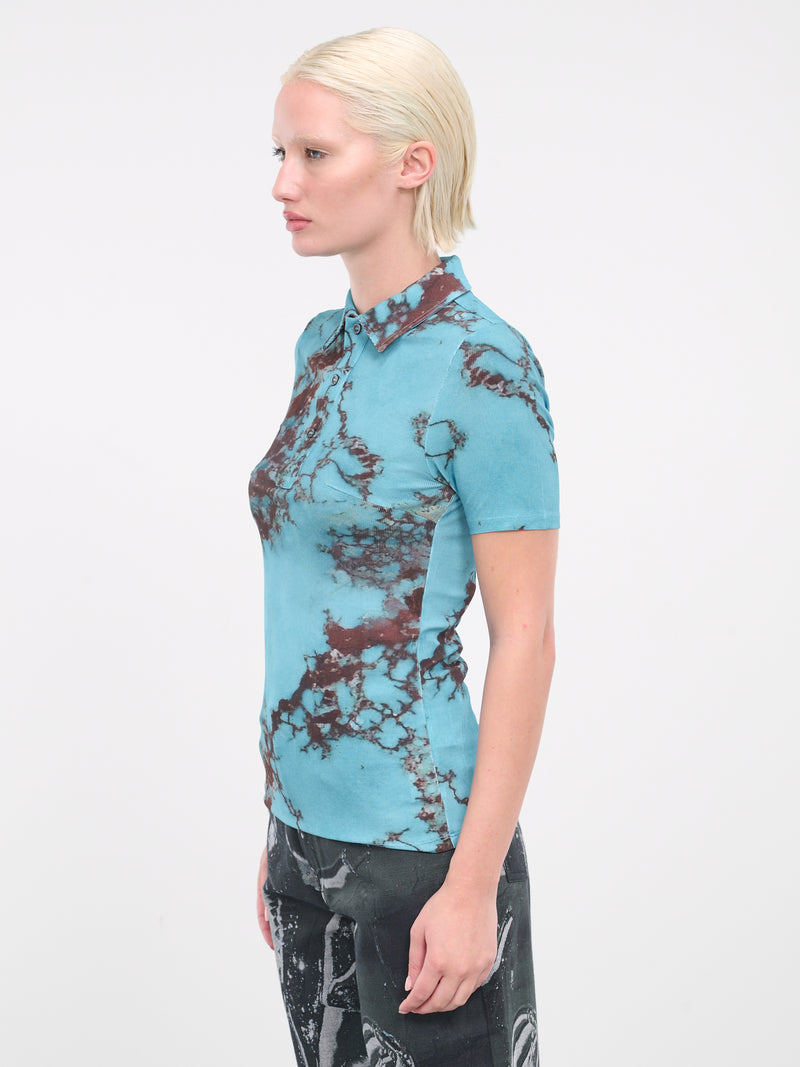 Polo Shirt (1015-5041-TURQUOISE-STONE)