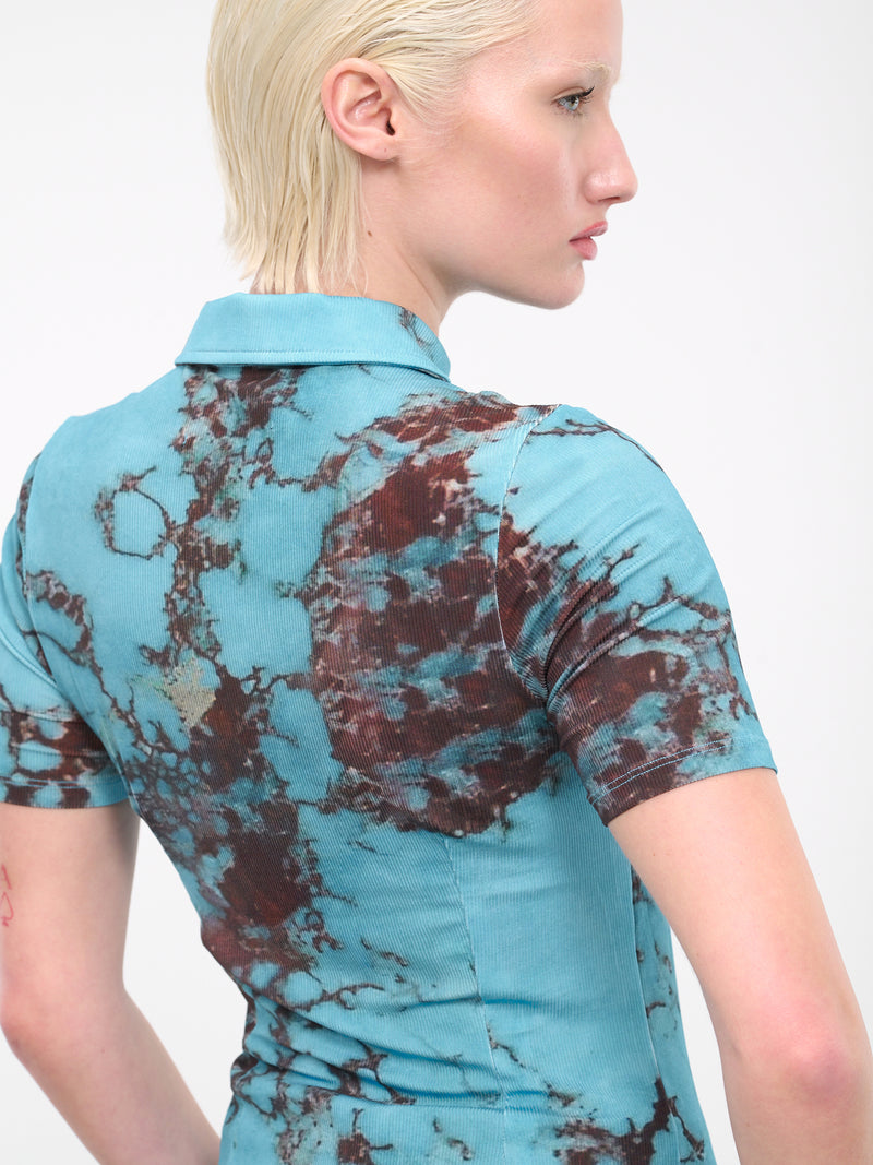 Polo Shirt (1015-5041-TURQUOISE-STONE)