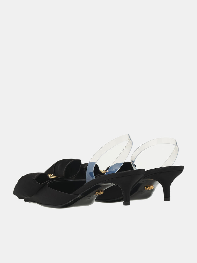 VERSACE Alia Slingback Pumps | H. Lorenzo - back side