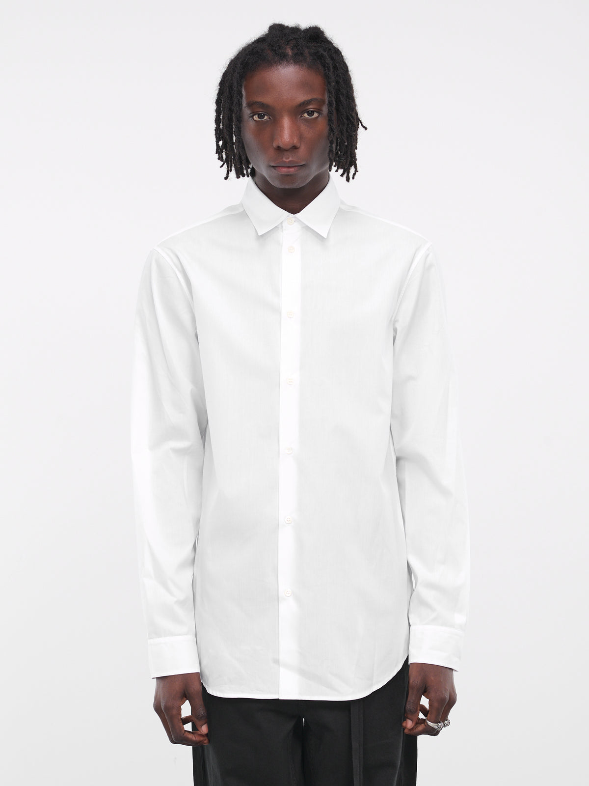Benard Shirt (B0011324-FA028-001-WHITE)