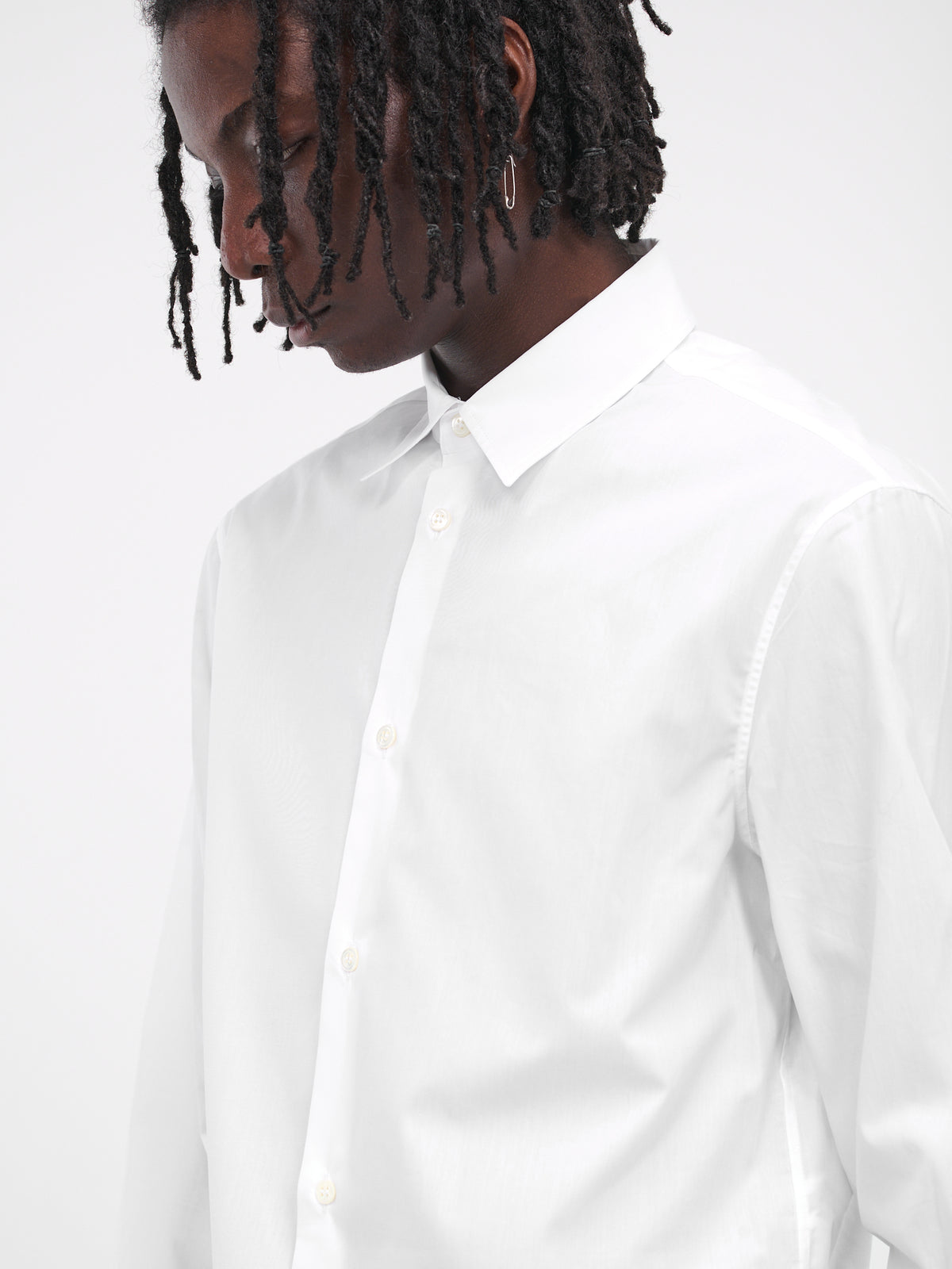 Benard Shirt (B0011324-FA028-001-WHITE)