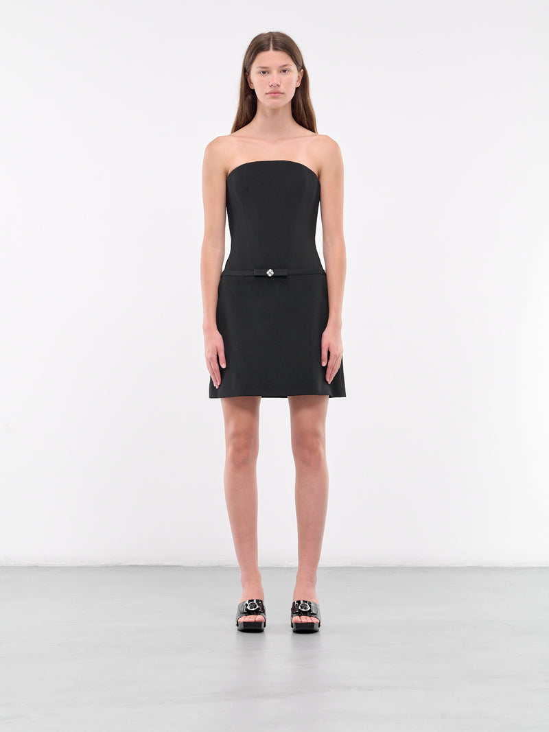 Strapless Mini Dress (1016950-1A12369-1B000-BLACK)
