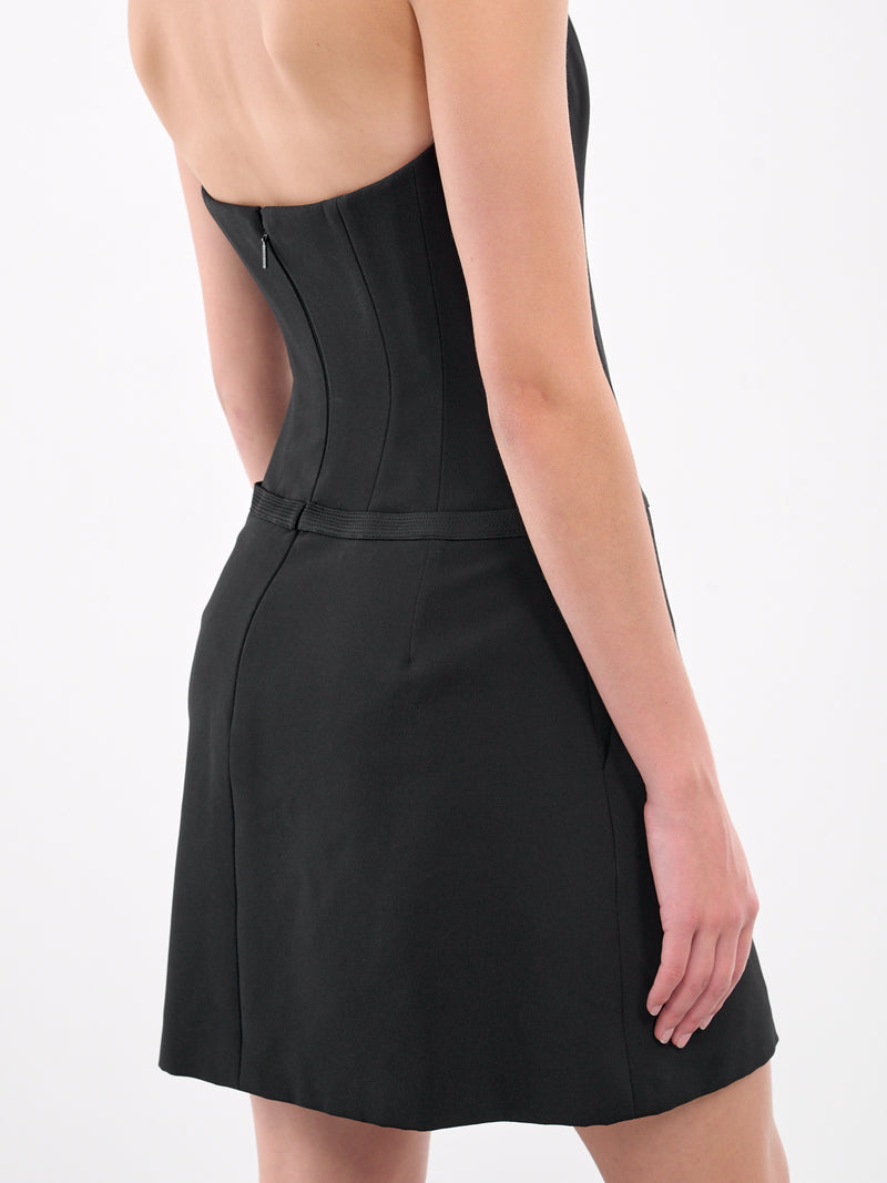 Strapless Mini Dress (1016950-1A12369-1B000-BLACK)