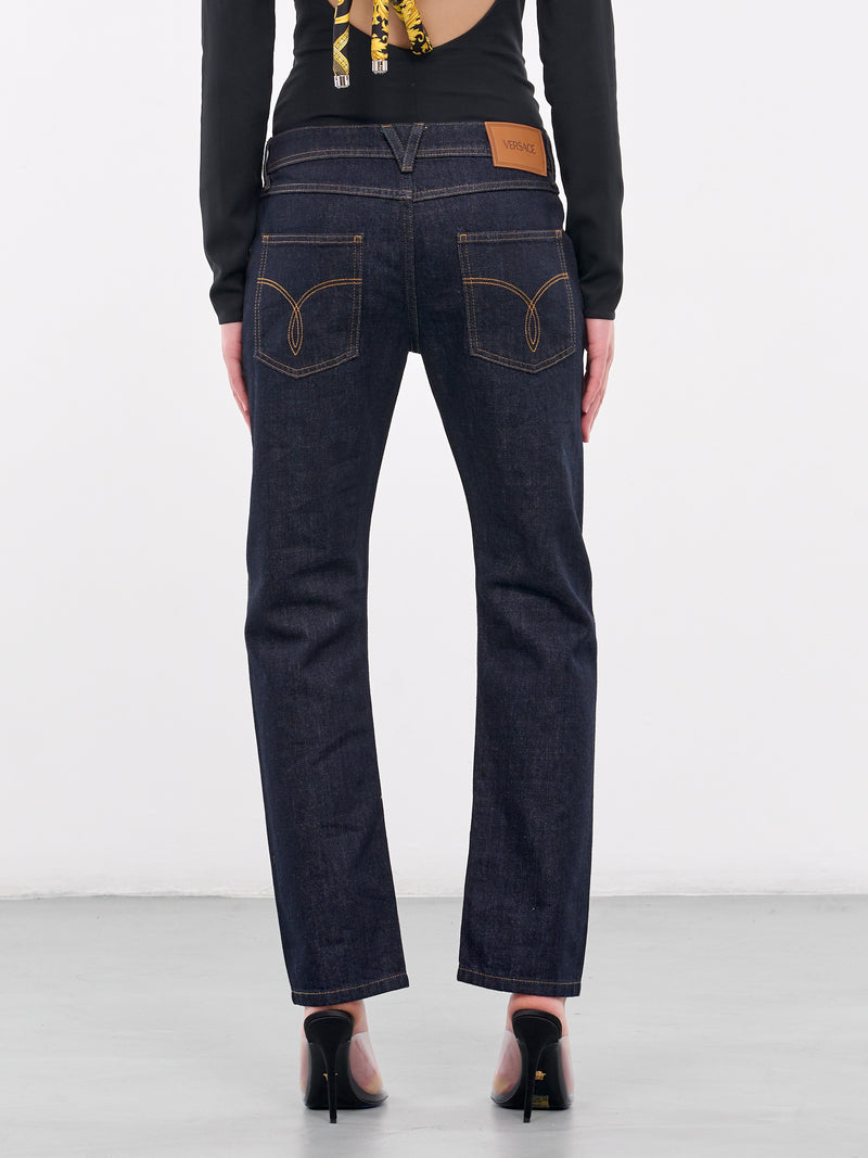 Medusa '95 Jeans (1017378-1A12294-1D100-DARK-BLU)