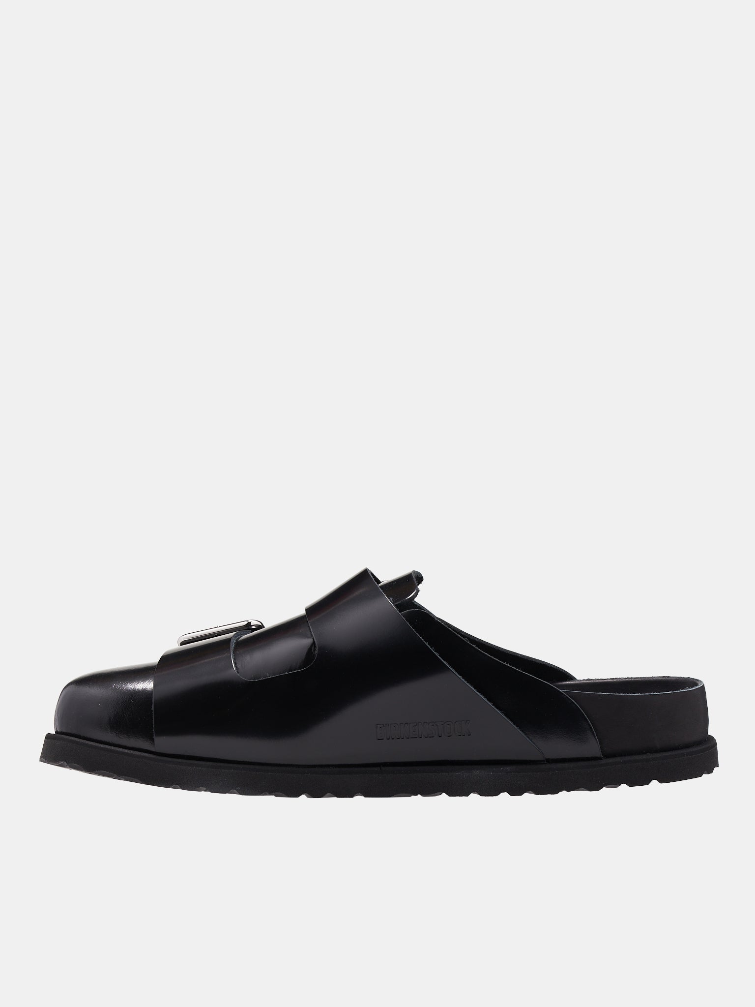 222 West Leather Sandals (1025319-BLACK)