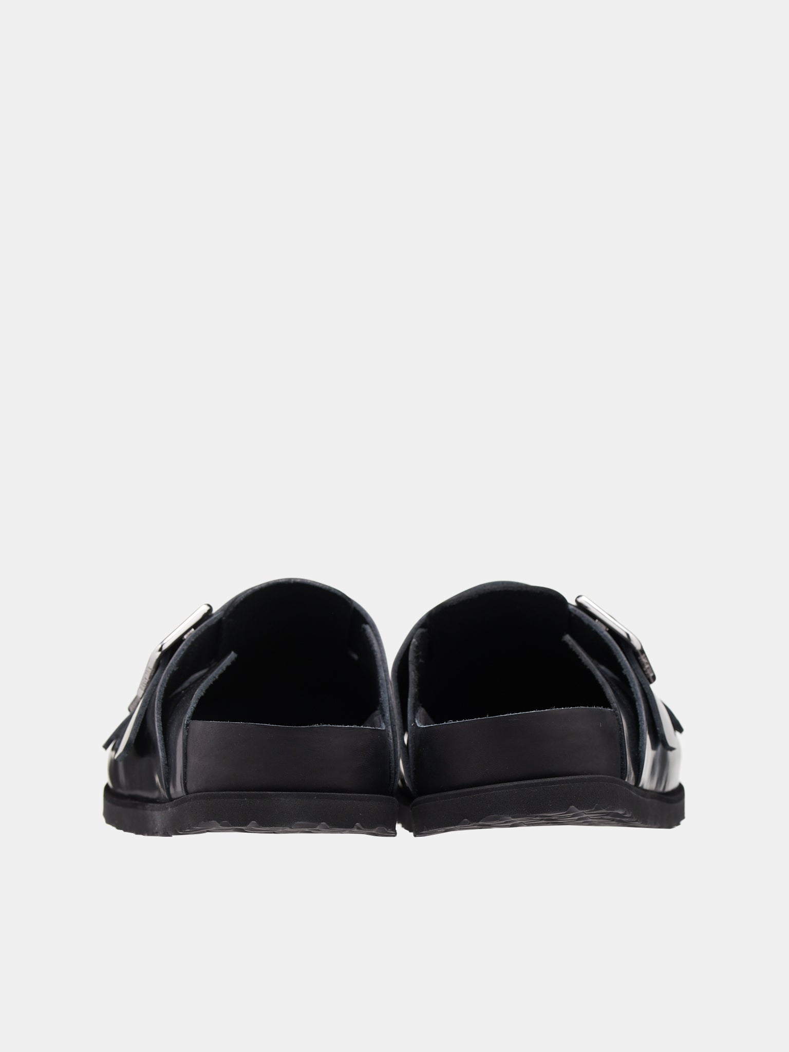 222 West Leather Sandals (1025319-BLACK)
