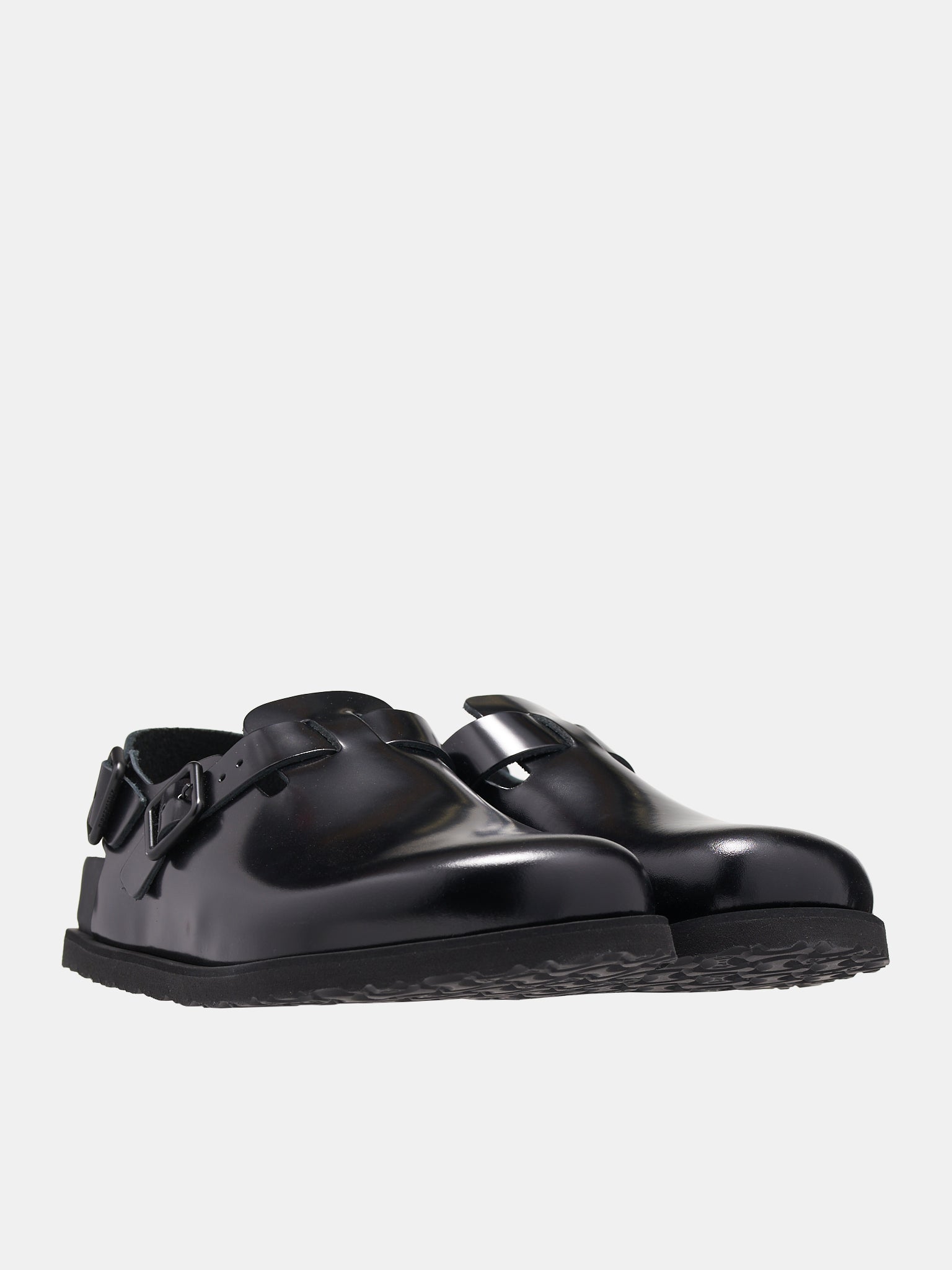 Tokio II NL Leather Sandals (1026796-BLACK)