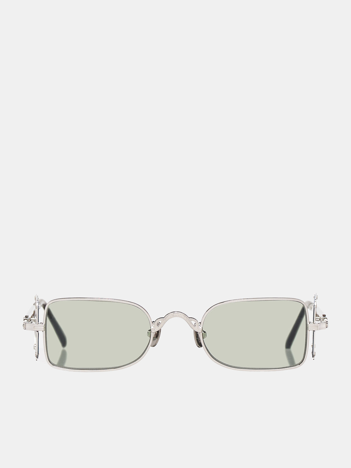 10611H Sunglasses (10611H-SG-PW2-48-WHITE-CAFE-GR)
