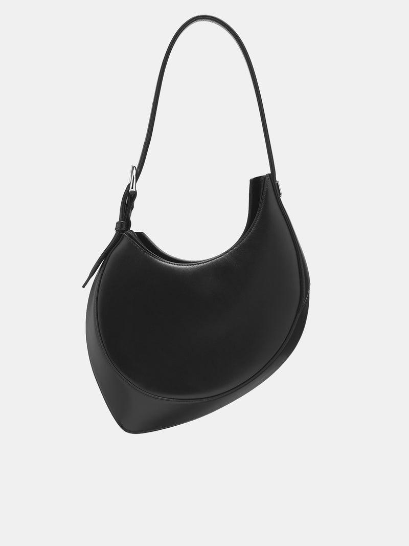 Small Plain Spiral Curve 02 (1OSA0030906-BLACK)