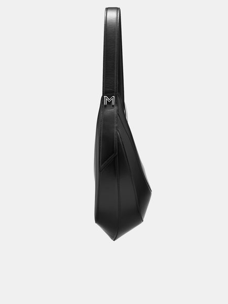 Small Plain Spiral Curve 02 (1OSA0030906-BLACK)