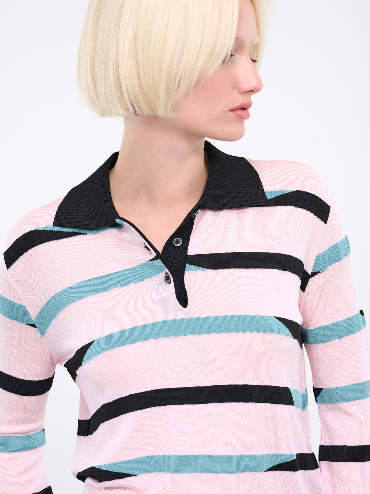 Cruise Sweater (111014-5999-BLUE-PINK-BLACK)