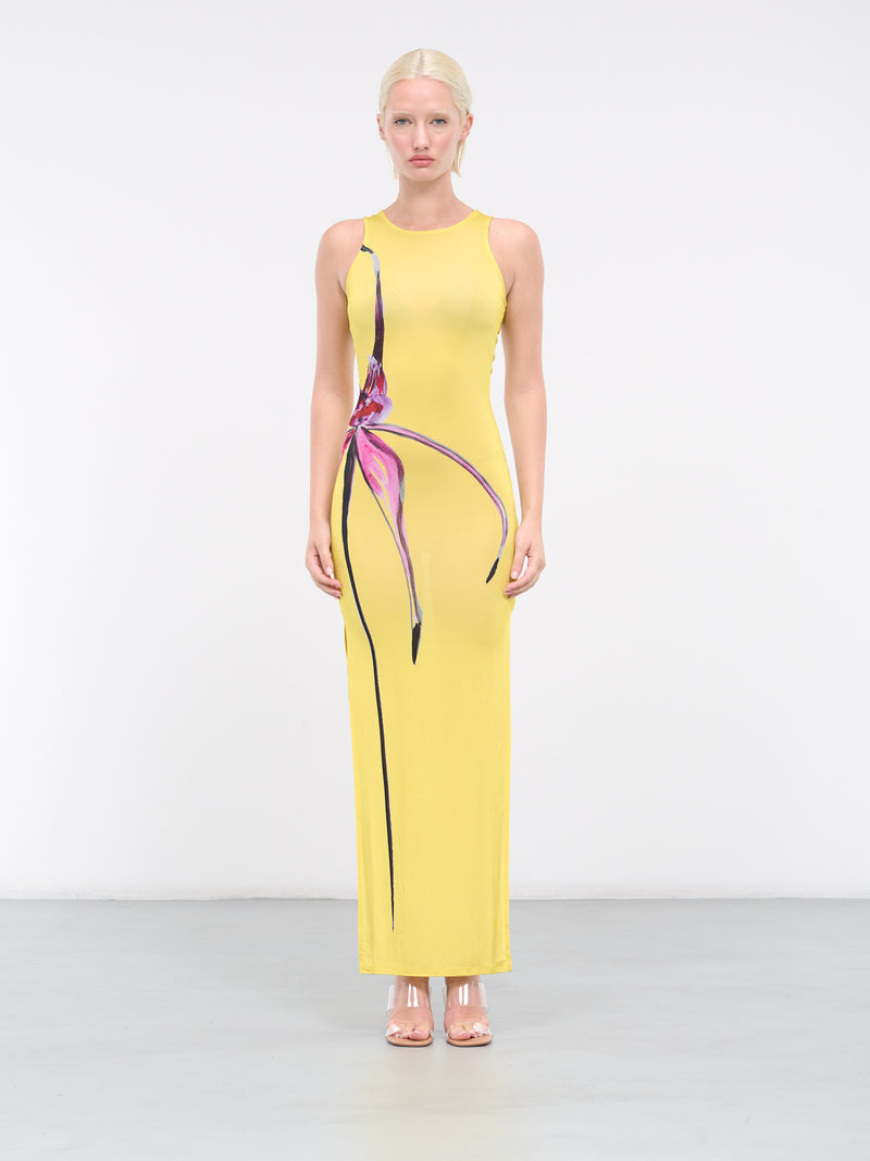 Sea Breeze Dress (114104-3001-CALEDENIA-ORCHID)