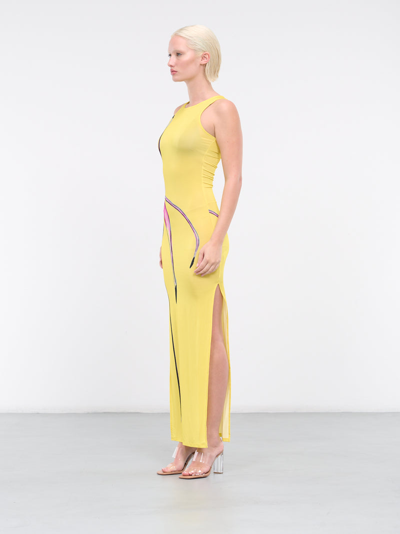 Sea Breeze Dress (114104-3001-CALEDENIA-ORCHID)