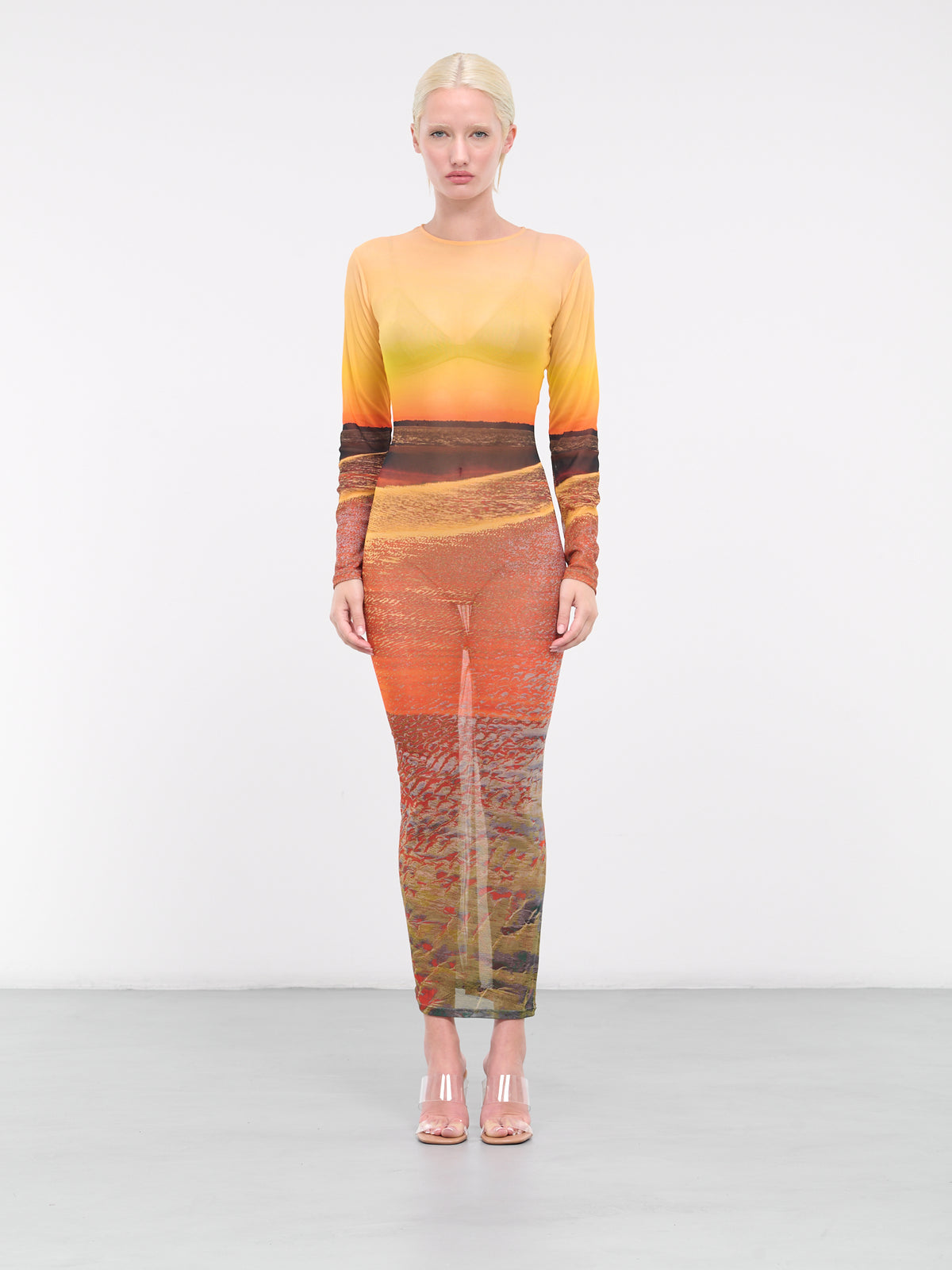 High Tide Dress (114108-2005-PAINTED-SUNSET)