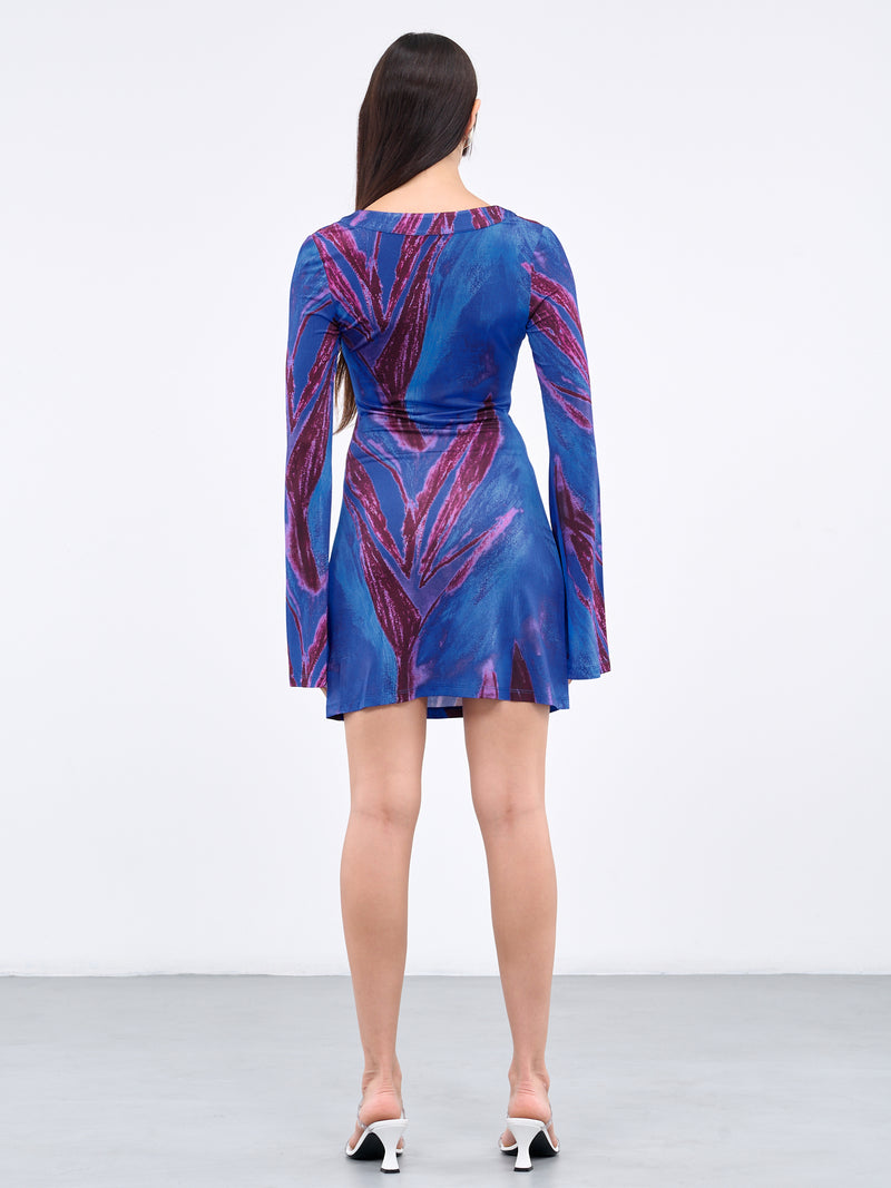 LOUISA BALLOU Dress | H.Lorenzo - back