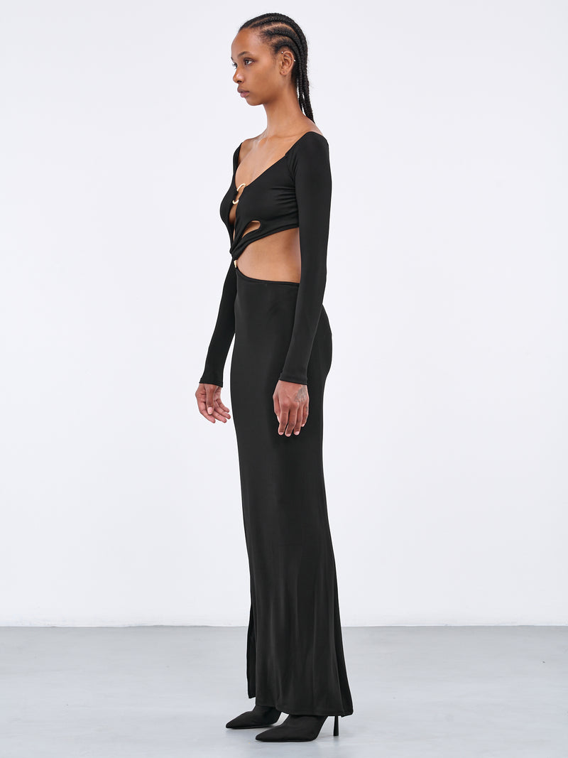 LOUISA BALLOU Dress | H.Lorenzo - side