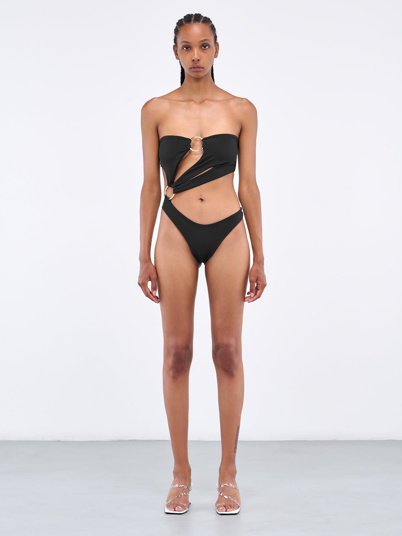 LOUISA BALLOU Swimsuit | H.Lorenzo - front