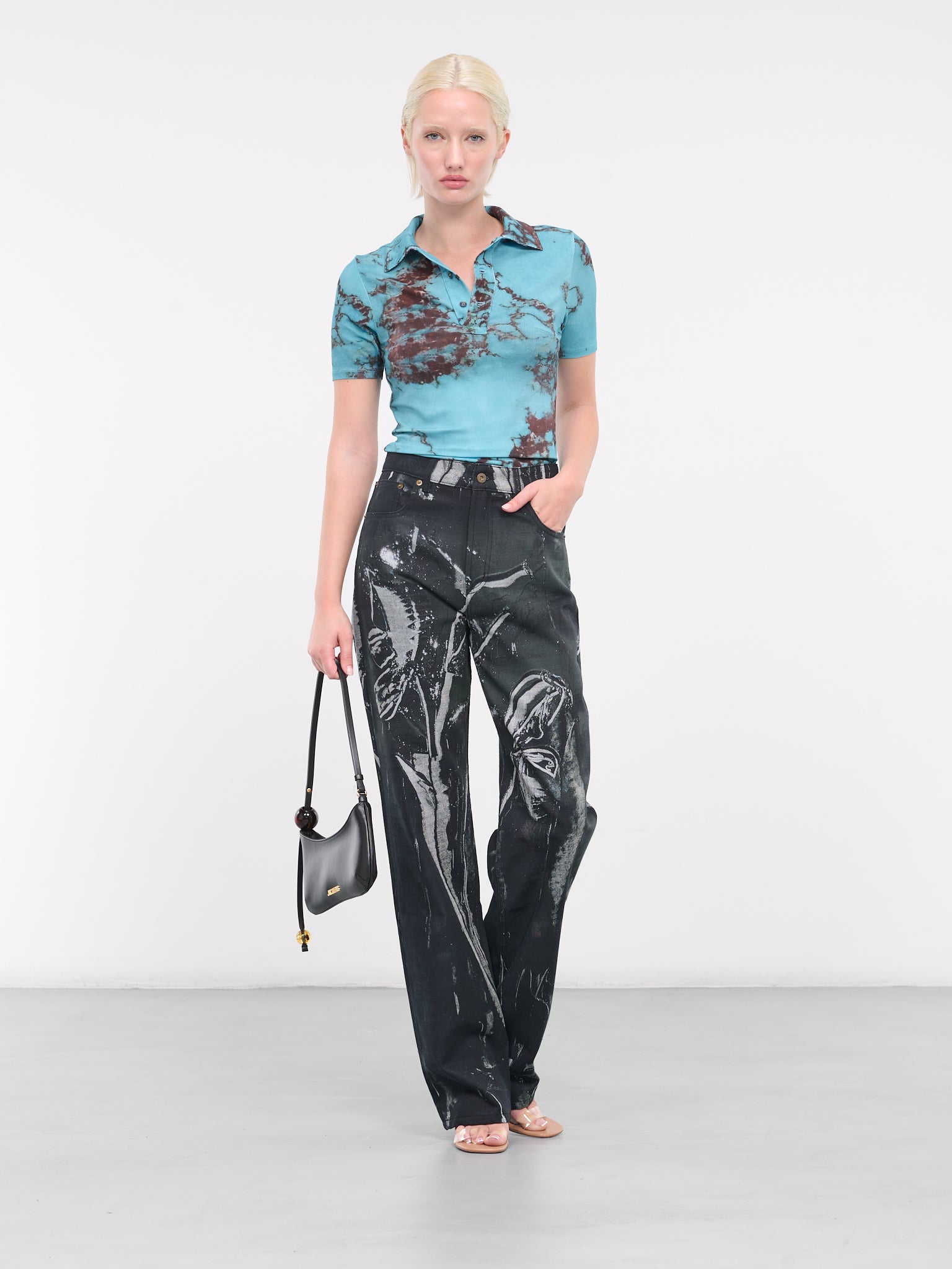 Voyage Jeans (119000-0990-PAINTED-FLOWER)