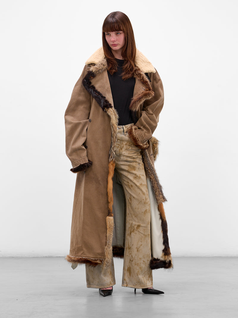 Black Lace-Up Ribbon Graphic Tee (RIBBON-T-SHIRT-BLACK)