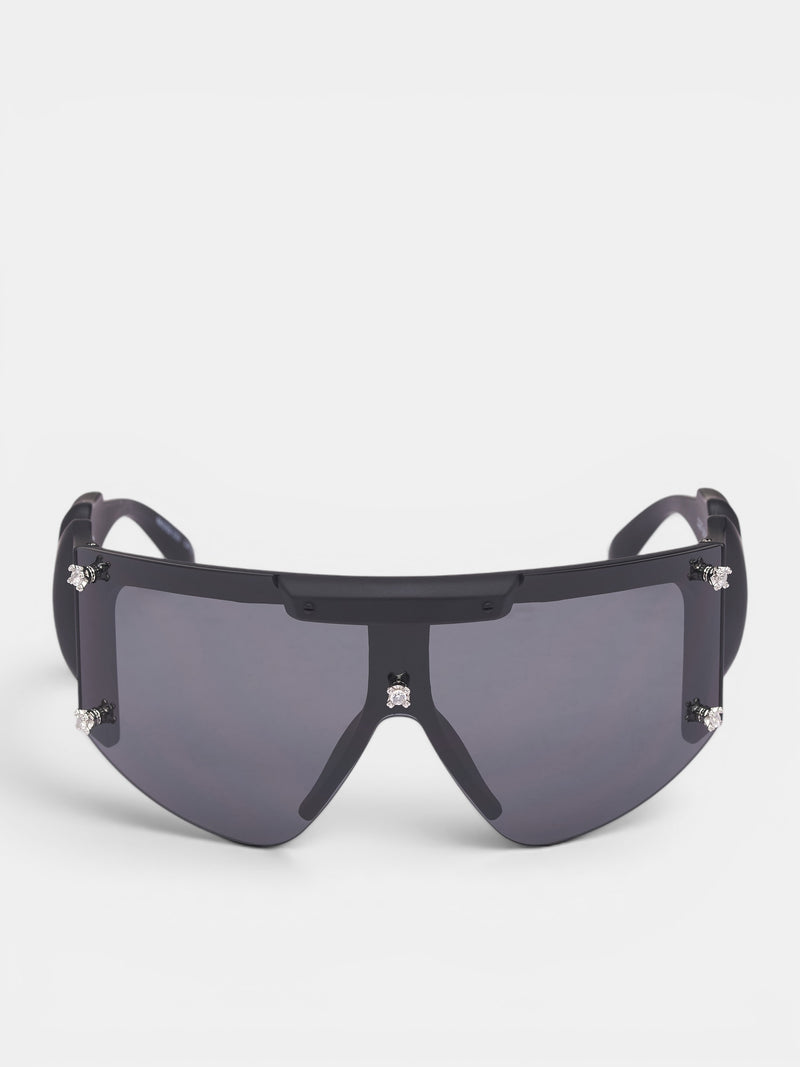 OTTOLINGER Black Knot Sunglasses | H.Lorenzo - front