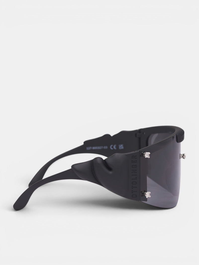 OTTOLINGER Black Knot Sunglasses | H.Lorenzo - side