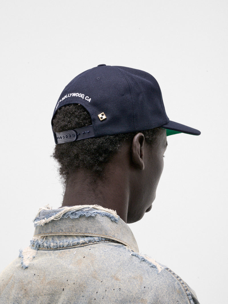 Navy OJ Manson Baseball Hat (13U004Q3018NVY-NAVY)