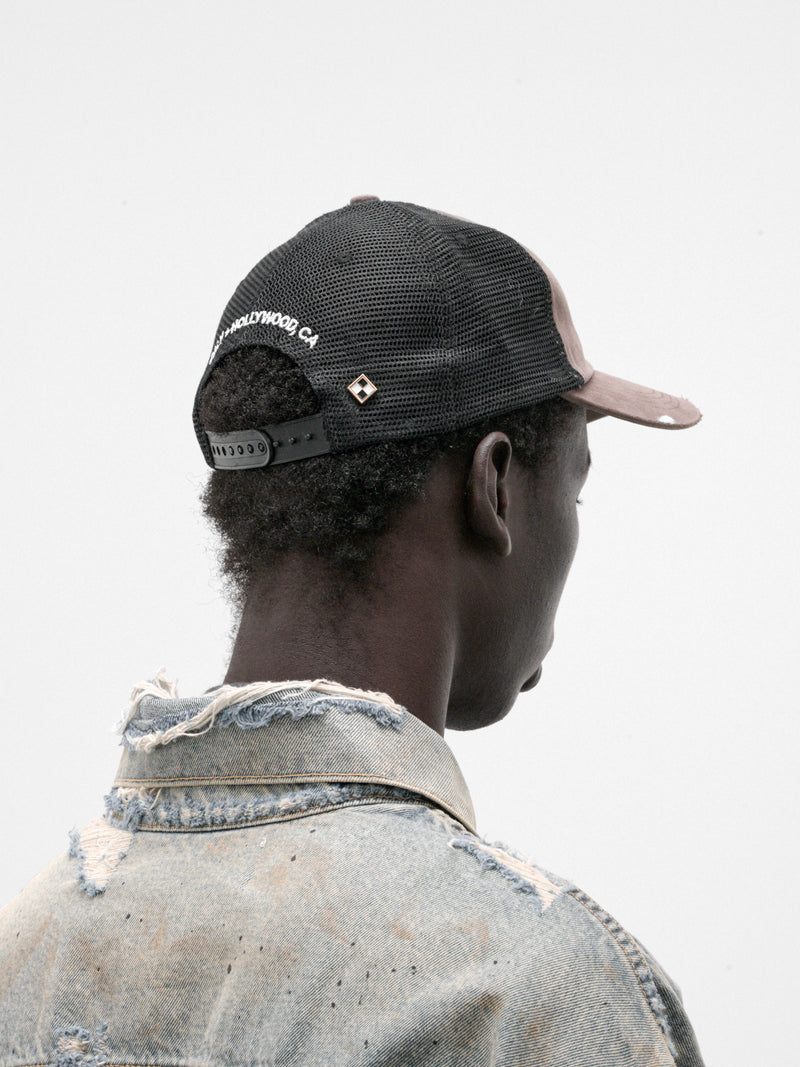 Brown RIP Baseball Hat (13U006Q3018BRN-BROWN)