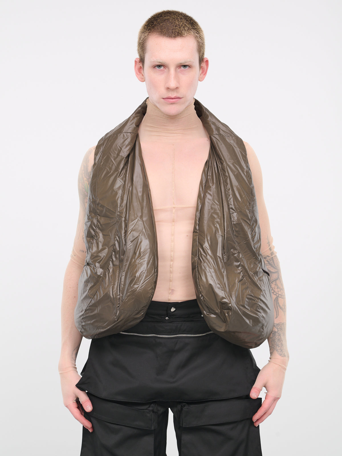 Halo Puffer (14002-GREEN)