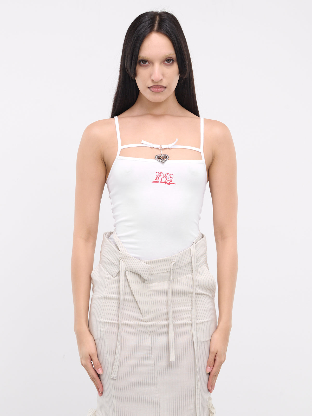 Charmed Top (1503803-WHITE)