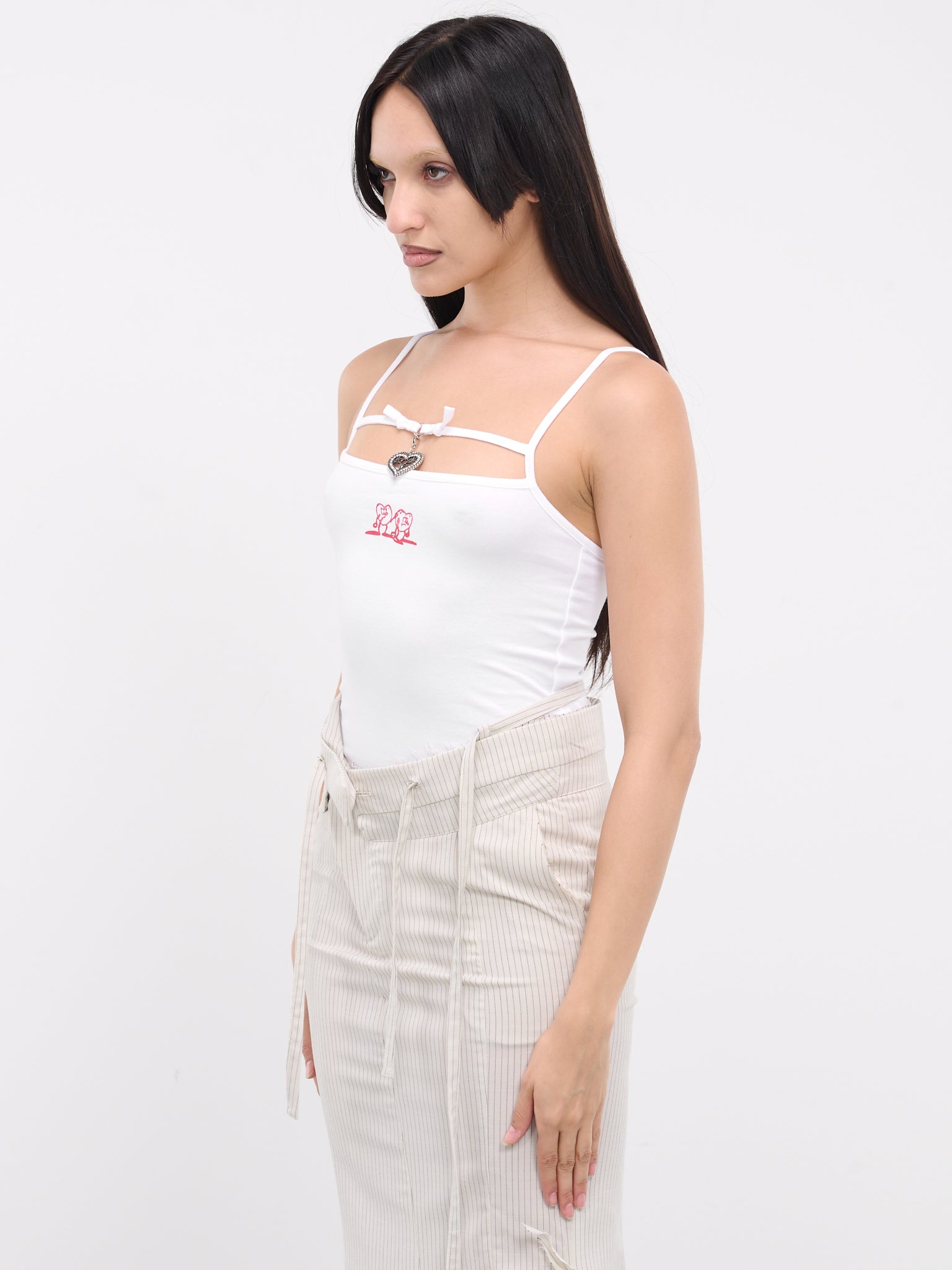 Charmed Top (1503803-WHITE)