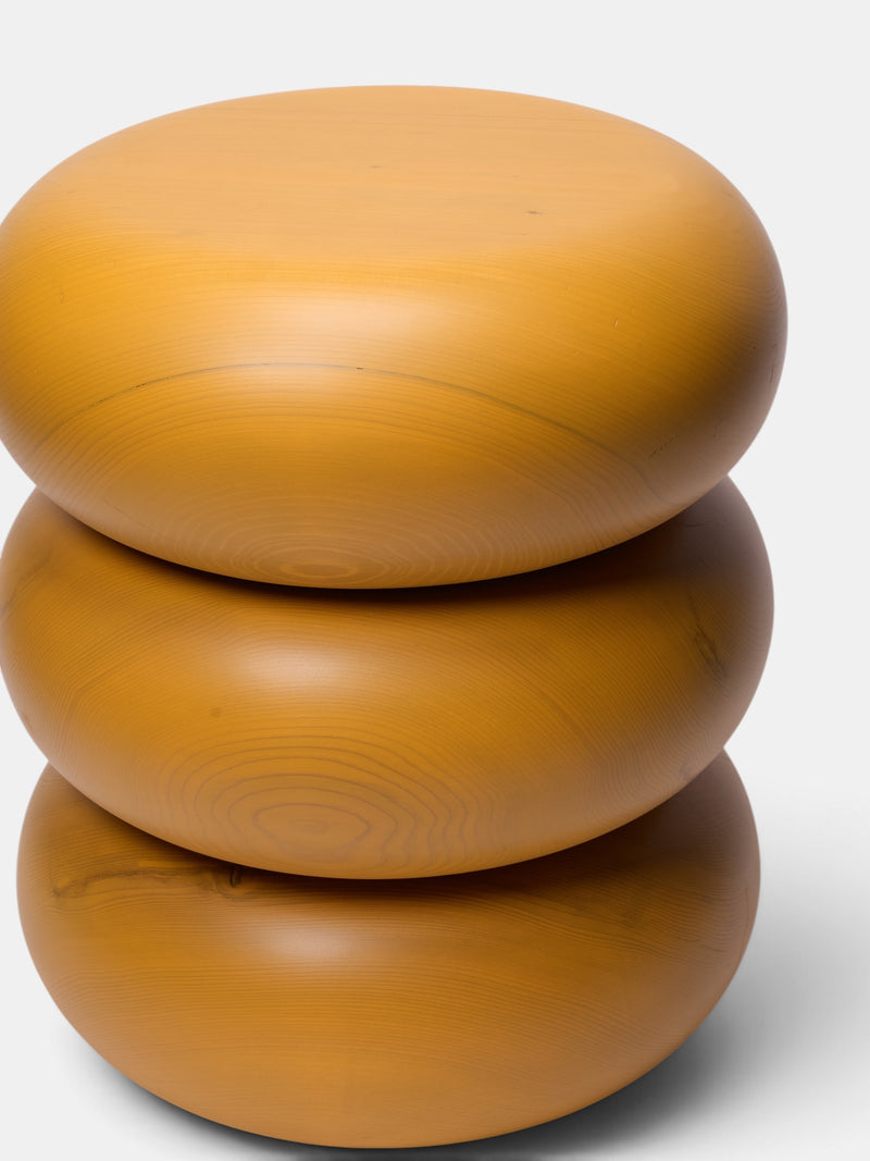 Toshiaki Umemoto Three-Tiered Stool (STOOL#1)