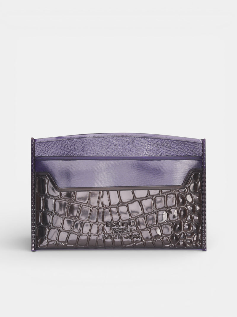 Nothing To Hide Embossed Wallet (1626512000-BLACK)