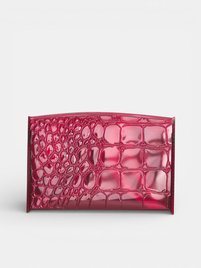 Nothing To Hide Embossed Wallet (1626512000-RED)