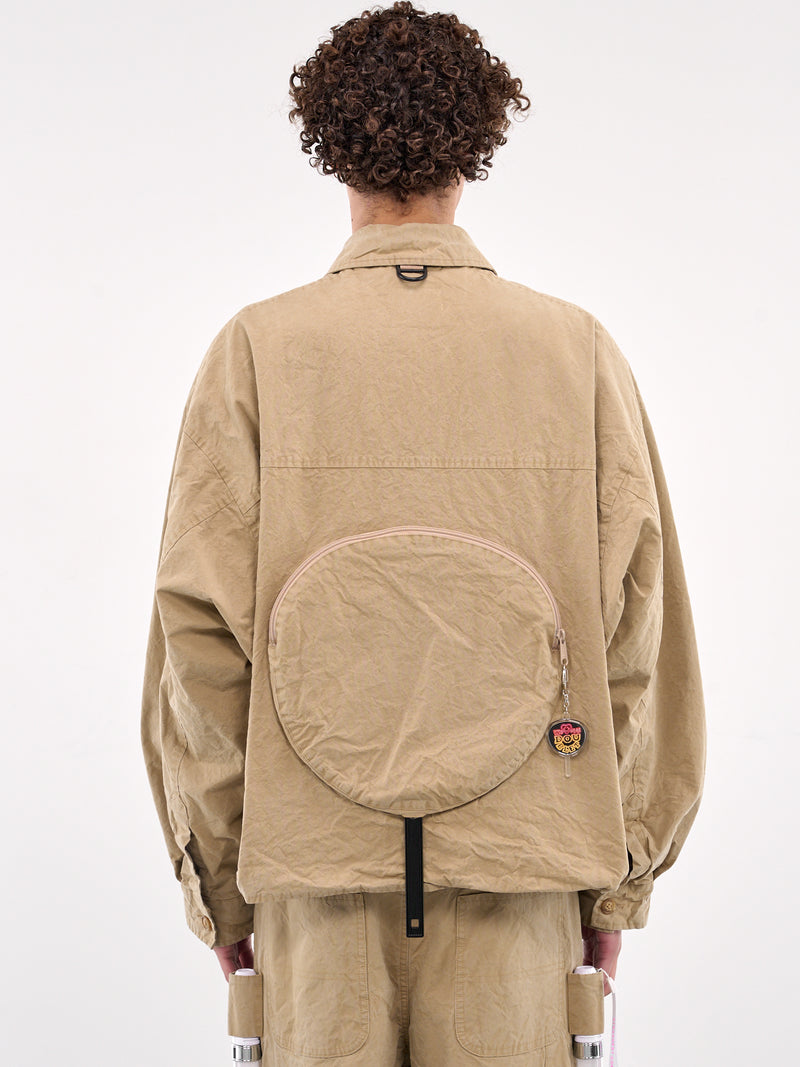 Oshi-Katsu Pocket Jacket (16BL217-BEIGE)