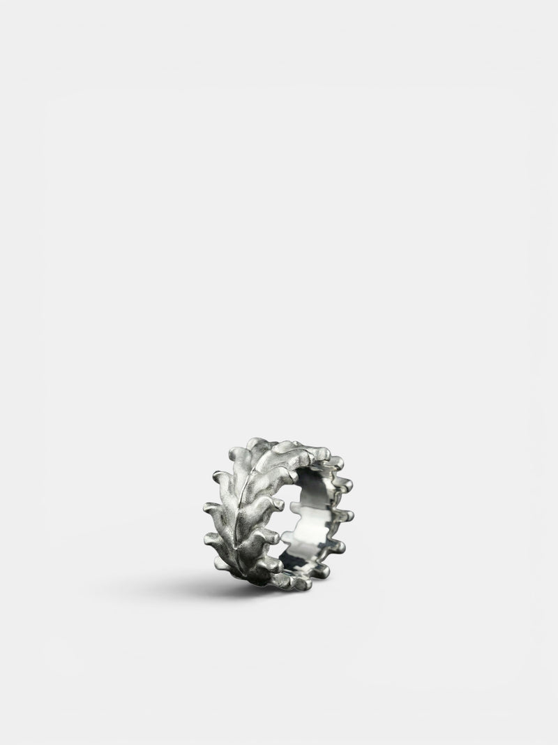 Silver Large Spinale Immortale Ring (9002SS-SPINALE-IMMORTALE-LARGE)