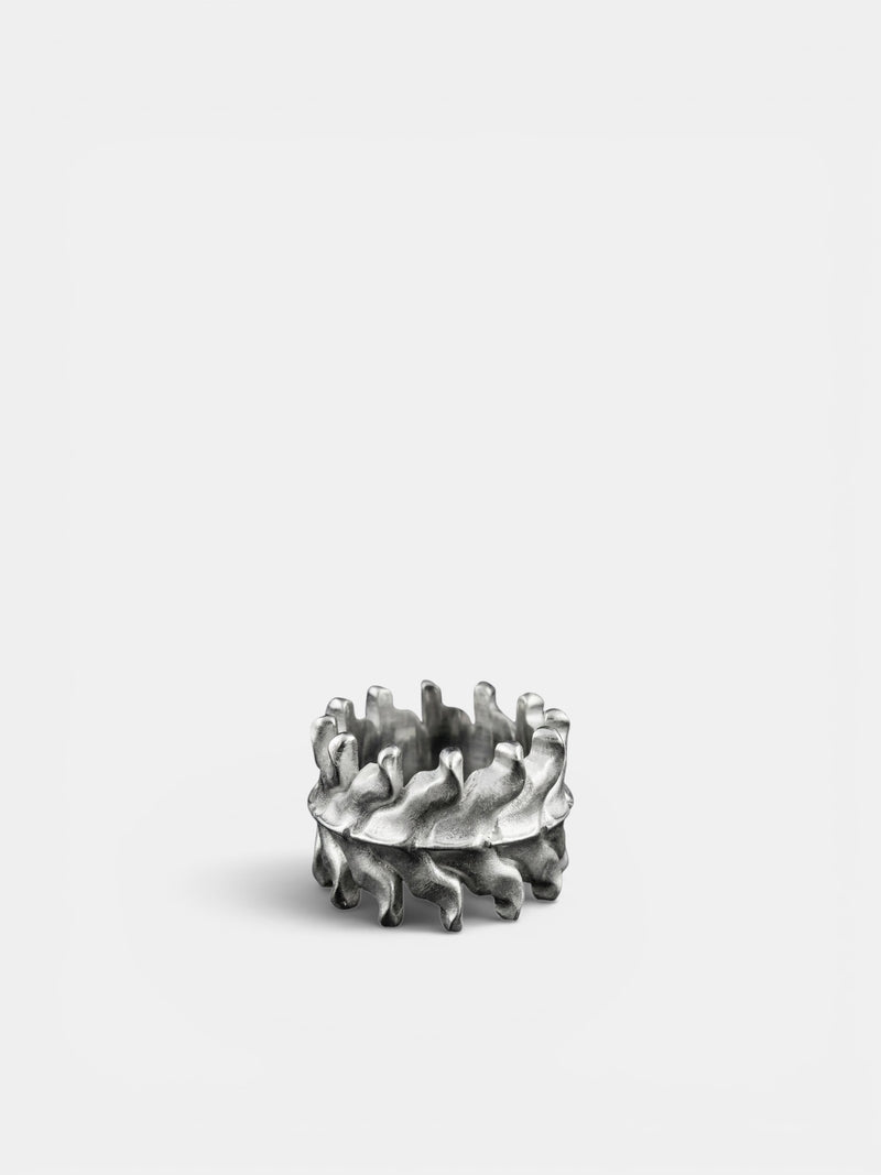 Silver Large Spinale Immortale Ring (9002SS-SPINALE-IMMORTALE-LARGE)