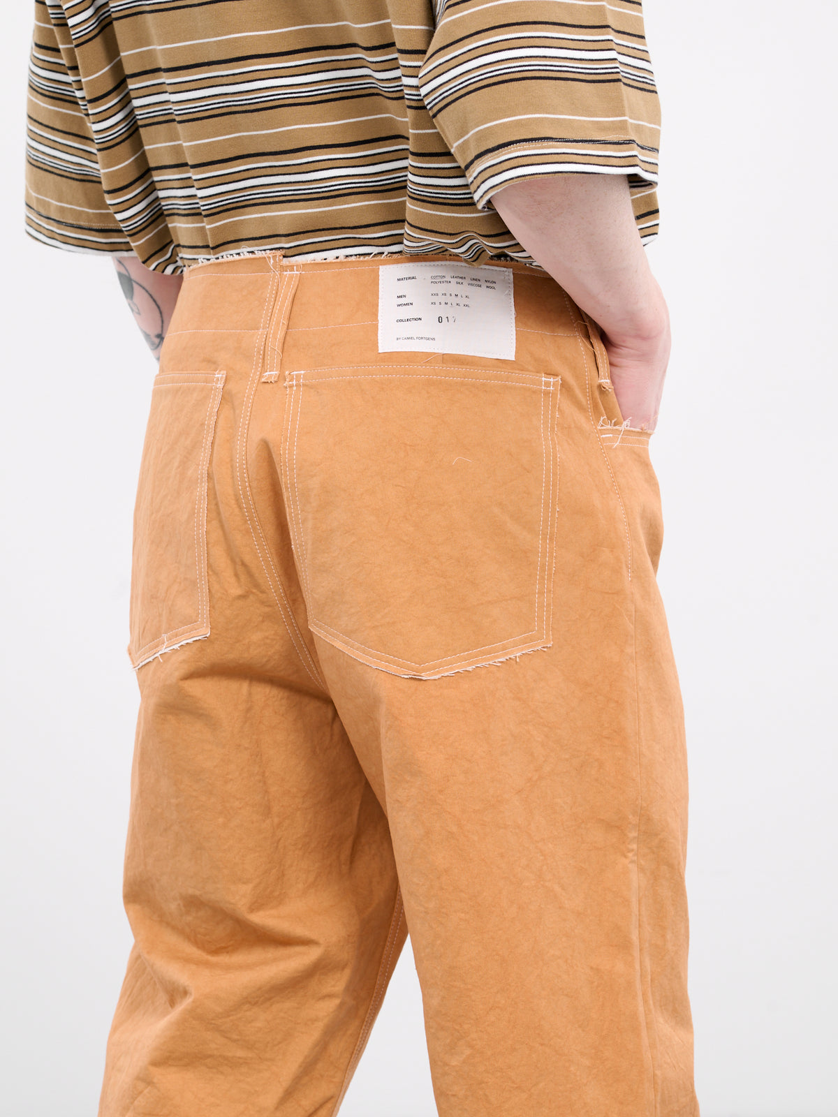 Normal Jeans (17-06-02-01-ORANGE)