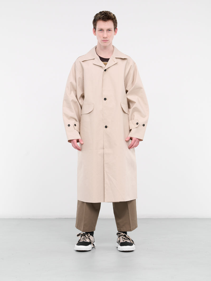 Mackintosh Coat (17-10-03-02-SAND)