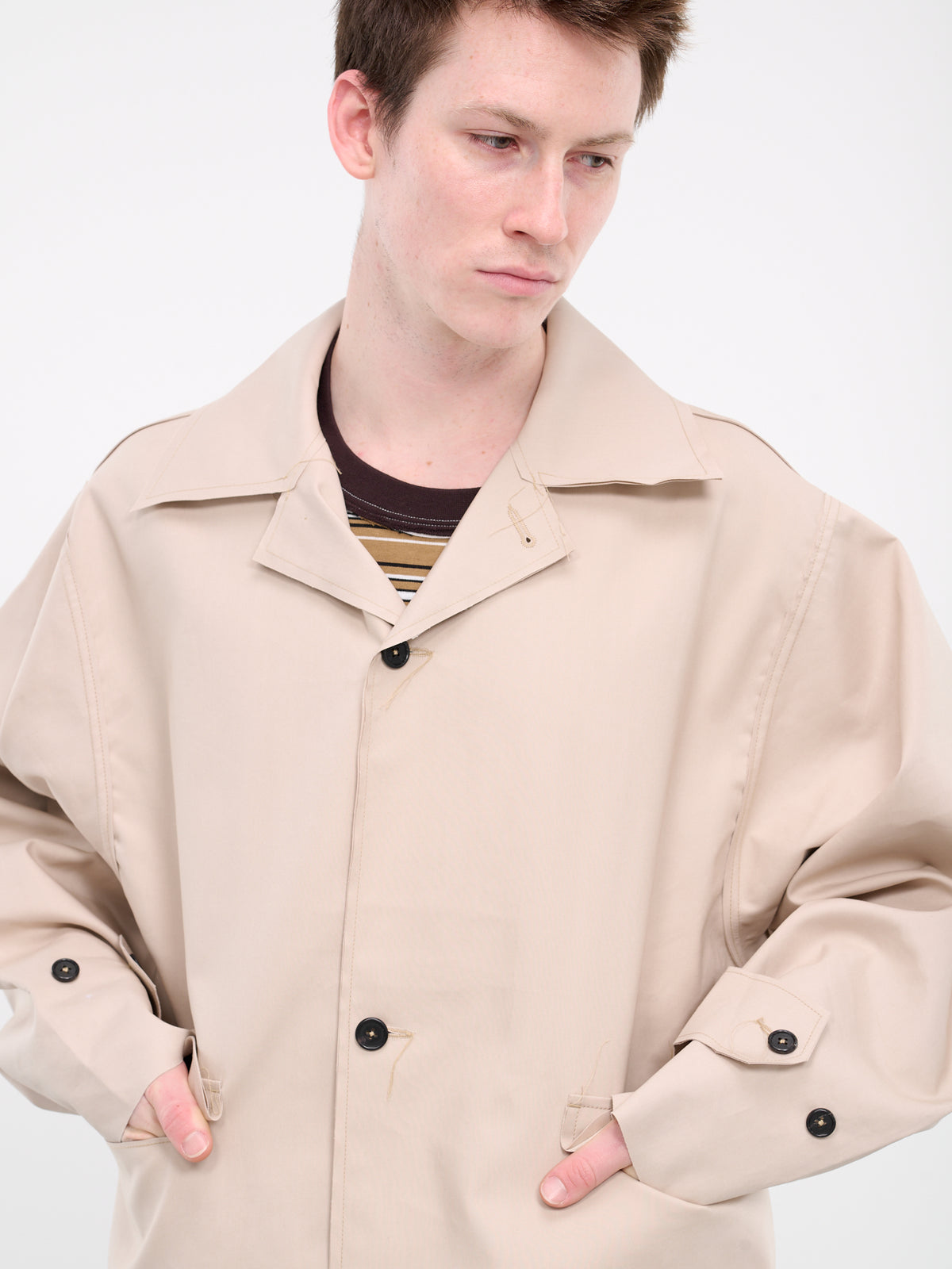 Mackintosh Coat (17-10-03-02-SAND)
