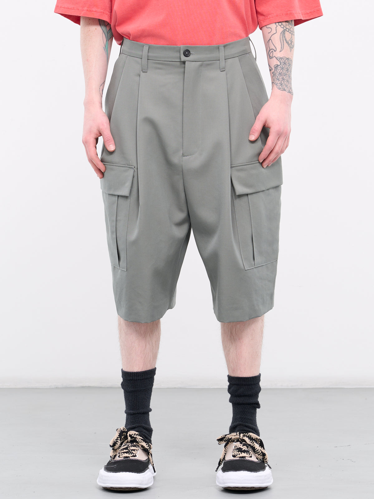 Cargo Suit Shorts (17-13-03-01-PETROL)